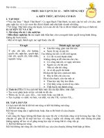 ÔN TẬP CUỐI TUẦN 12 KHỐI 4 NH: 2020 - 2021