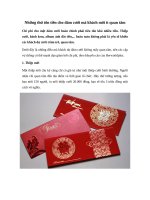 Tải Những thứ tốn tiền cho đám cưới mà khách mời ít quan tâm - Gợi ý tiết kiệm chi phí trong đám cưới