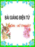 Kĩ thuật 5 - Tuần 5 - 5A7 - Vân Anh:  Một số dụng cụ nấu ăn và ăn uống trong gia đình