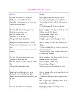 Tải Lời bài hát Rhythm Of The Rain - Rhythm Of The Rain- The Cascades