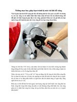 Tải Những mẹo hay giúp bạn tránh bị móc túi khi đổ xăng - Cách tránh bị gian lận khi đổ xăng