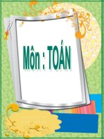 Lop 2 - TOAN - Tuan 30 - Bai - Viet so thanh tong cac tram, cac don vi