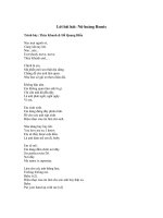 Tải Lời bài hát Nữ Hoàng Remix - Nữ hoàng Remix - Hồ Quang Hiếu, Thúy Khanh