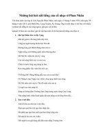 Tải Những bài hát nổi tiếng của cố nhạc sĩ Phan Nhân - Những bài hát đi cùng năm tháng của nhạc sĩ Phan Nhân