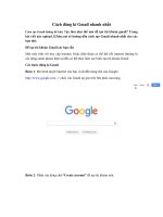 Tải Cách đăng kí Gmail nhanh nhất - Hướng dẫn tạo tài khoản Gmail mới chi tiết nhất