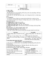 Giáo án Chương 2 Hình học 6