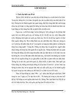 Luận Văn Tìm hiểu tổ chức và hoạt động tại Thư viện quận Hoàn Kiếm