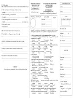 Đề thi vào 10 Tiếng anh hệ 7 năm Cần Thơ 2017-2018 - Học Toàn Tập