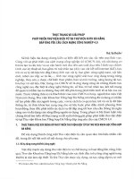Thực trạng và giải pháp phát triển thư viện điện tử tại Thư viện Khoa học Tổng hợp Đà Nẵng đáp ứng yêu cầu cách mạng công nghiệp 4.0