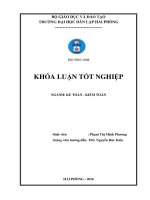 Hoàn thiện tổ chức kế toán doanh thu chi phí và xác định kết quả kinh doanh tại Công ty TNHH Dịch vụ và Du lịch Anh Đức