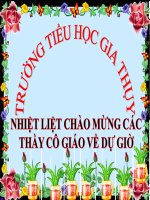 Bài giảng điện tử Địa lí - tuần 14: Giao thông vận tải - 5A4