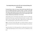 Tải Cách nhận thông báo bài viết Facebook ngay cả khi không bình luận - Nhận thông báo từ bài viết trên Facebook không cần viết bình luận