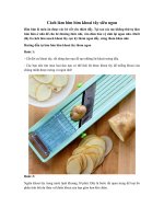 Tải Cách làm bim bim khoai tây siêu ngon - Hướng dẫn tự làm bim bim khoai tây tại nhà cực dễ