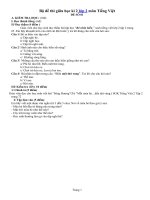 Tải Bộ đề thi giữa học kì 2 lớp 2 môn Tiếng Việt -  28 Đề kiểm tra giữa học kì 2 môn Tiếng Việt lớp 2