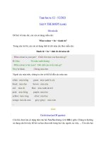 học trực tuyến tiếng anh  ttgdnngdtx quận 4