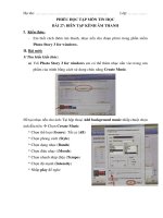 Môn Tin học Khối 5 Tuần 27