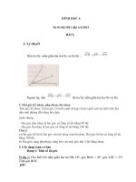 HÌNH HỌC 6 TUẦN 4