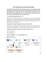 Tải Cách tăng giảm độ sáng màn hình laptop - Hướng dẫn chỉnh độ sáng màn hình máy tính