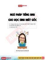 Tuyển chọn tài liệu cho bạn nào mất gốc Tiếng Anh