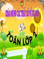 Lop 2 - TOAN - Tuan 23 - Bai - Luyen tap