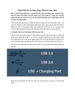 Tải Phân biệt các ký hiệu cổng USB trên máy tính - Cách phân biệt các kí hiệu cổng USB trên máy tính