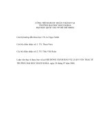 Xây dựng môi trường phát triển tích hợp có giao diện đồ họa trên linux cho uclinux trên vi xử lý motorola dragonball vz328  