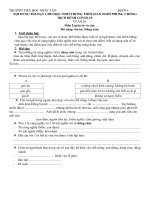 Tuần 26 - LTVC Lớp 4 Bài: MRVT Dũng Cảm