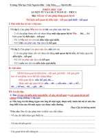 Lớp 5 - Tuần 22 - Năm học 2020-2021