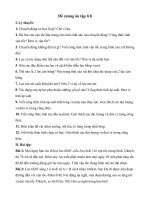 Đề cương học kì 1 môn vật lí lớp 8, trường THCS Văn Quán, Phòng GD&ĐT quận Hà Đông, Hà Nội 2019-2020 - Học Toàn Tập