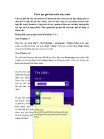 Tải Cách tạo ghi chú trên máy tính - Hướng dẫn cách viết ghi chú trên máy tính bằng Sticky Note