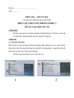 Môn Tin học Khối 5 Tuần 22