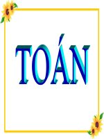 Toán 3 - Tuần 1 - Bài 5: Luyện tập