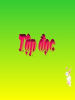 Lop 5 - TAP DOC - Tuan 7 - Bai - Nhung nguoi ban tot