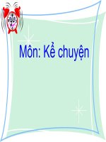 Kể chuyện 2 - Tuần 24 - Quả tim khỉ