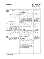 Giáo án chủ nhiệm tuân 11- Ngày hội của các thầy cô giáo