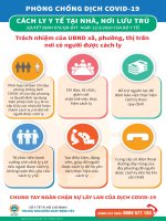 phòng chống dịch covid19