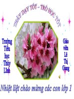 Mĩ thuật 1 Tuần 25