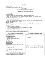 GIAO AN TUAN 10 LOP 4