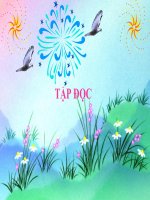 Tập đọc - Tuần 14 - Chú Đất Nung