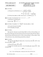 Toán 6 – Đề thi HSG huyện (2014-2015) - Website Trường THCS Phan Bội Châu - Đại Lộc - Quảng Nam