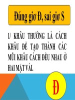 KI THUAT 4- TUAN 6-KHAU GHEP HAI MEP VAI BANG MUI KHAU THUONG T1