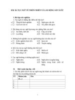 Phiếu bài tập môn ngữ văn 7 kì 2 (soạn theo từng bài)