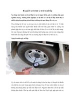 Tải Bí quyết xử lý khi xe ô tô bị nổ lốp - Kinh nghiệm xử lý khi xe ô tô bị nổ lốp