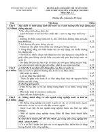 Đáp án chuyên Địa lí Ninh Bình 2012-2013 - Học Toàn Tập