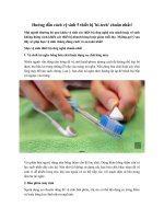 Tải Hướng dẫn cách vệ sinh thiết bị công nghệ chuẩn nhất - Mẹo vệ sinh thiết bị công nghệ cực chuẩn