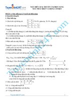 Máy biến áp & truyền tải điện năng máy phát điện và động cơ điện