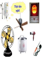 Giáo án pp Vật lý 7 Tiet 33 an toan dien 