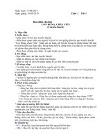 giáo án văn 6 tuần 1