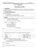 Bài giảng tiếng việt lớp 4 tuần 24 bài: Vị ngữ trong câu kể Ai là gì?