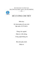 Kỹ thuật ghép nối máy tính